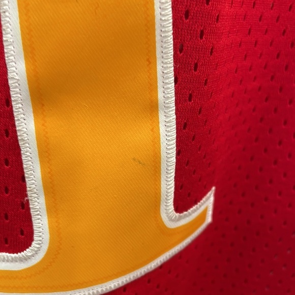 Adidas Hardwood Classics Atlanta Hawks Dominique Wilkins #21 Jersey - Picture 6 of 14